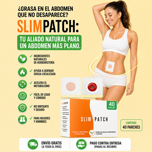 SlimPatch Natural | Abdomen Firme