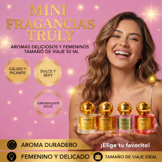 Mini fragrancia Truly | ¡Elige tu favorita! ✨