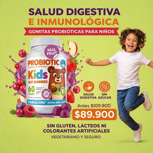 Probióticos para niños | Salud intestinal | Dr. Moritz.