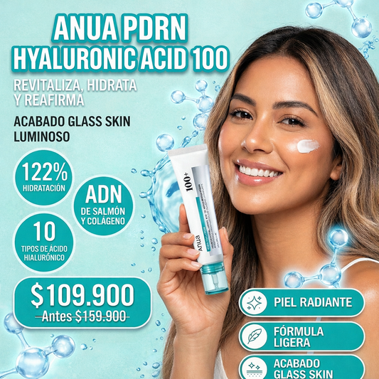 Crema facial coreana ANUA | Piel radiante, hidratada y luminosa😍🫰🏻