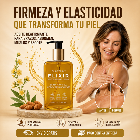 Aceite Corporal Elixir | Elixir Reafirmante Premium