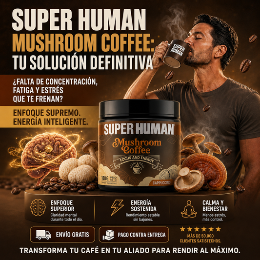 Diente de león y café | Mushroom Coffee: Foco Mental y Energía Natural