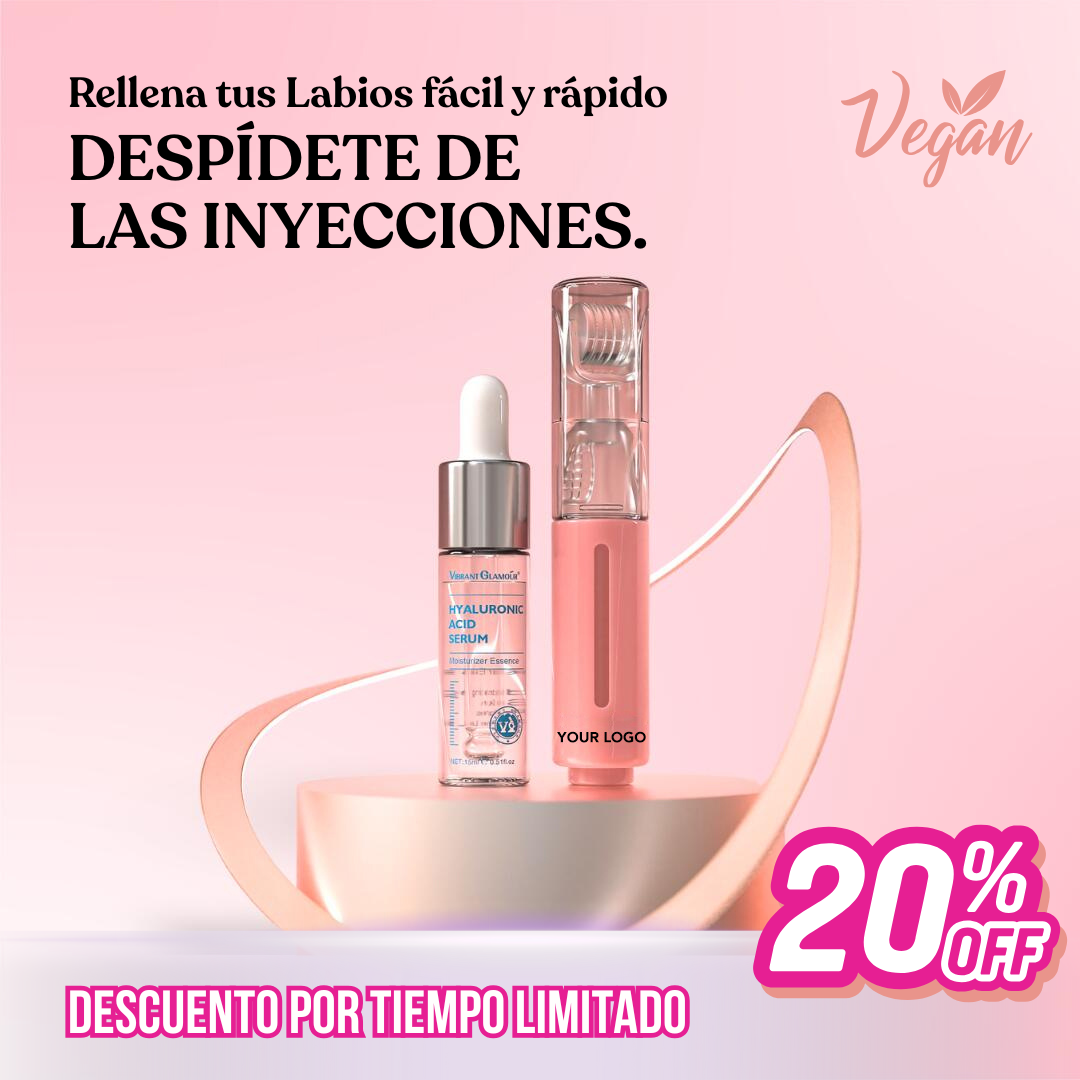 Lip Roller | Volumen e hidratación | FÁCIL, RÁPIDO Y EFECTIVO | DESDE CASA💕