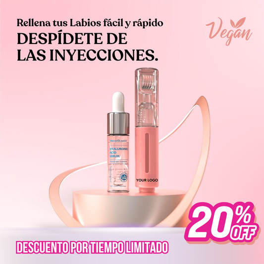 Lip Roller | Volumen e hidratación | FÁCIL, RÁPIDO Y EFECTIVO | DESDE CASA💕