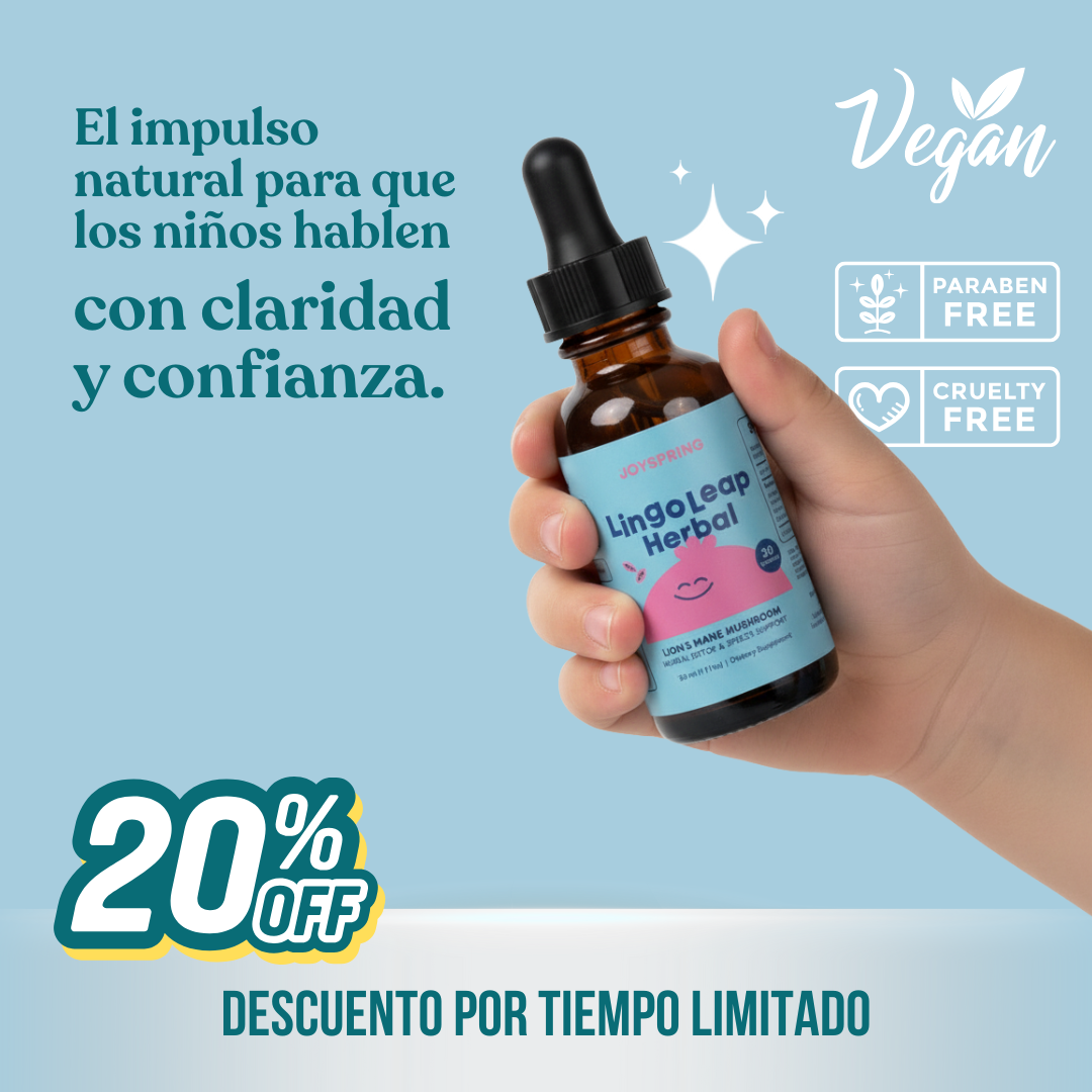 LINGO LEAP | Estimula el habla y concentración de tu pequeño. ✨