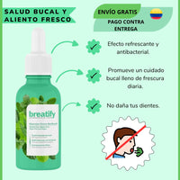 BREATIFY™️El tratamiento # 1 en Colombia para eliminar definitivamente el mal aliento