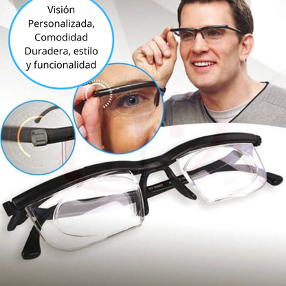 GAFAS AJUSTABLES DIAL™️ Todos las fórmulas médicas en un solo lente