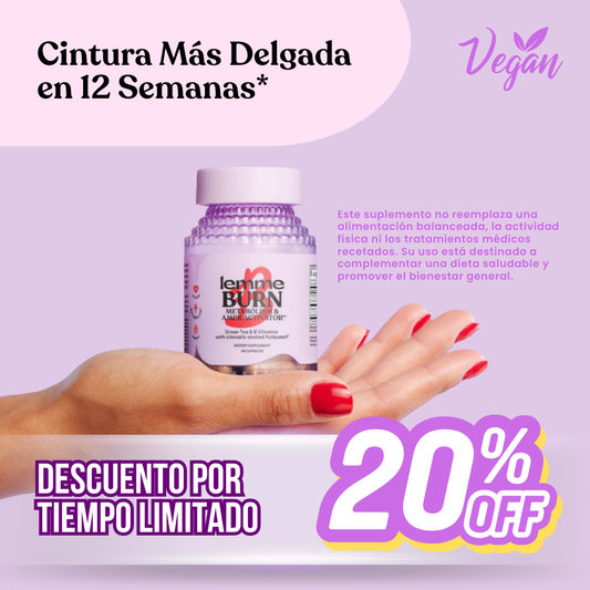 Lemme Burn ¡Quema grasa en 12 semanas!