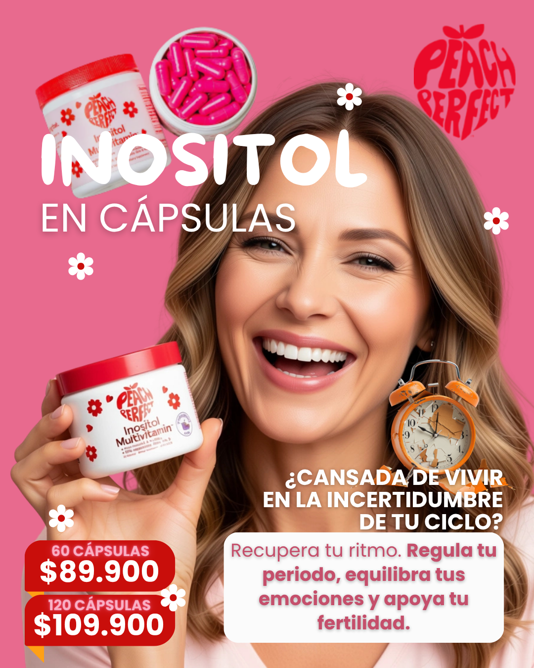 INOSITOL CÁPSULAS