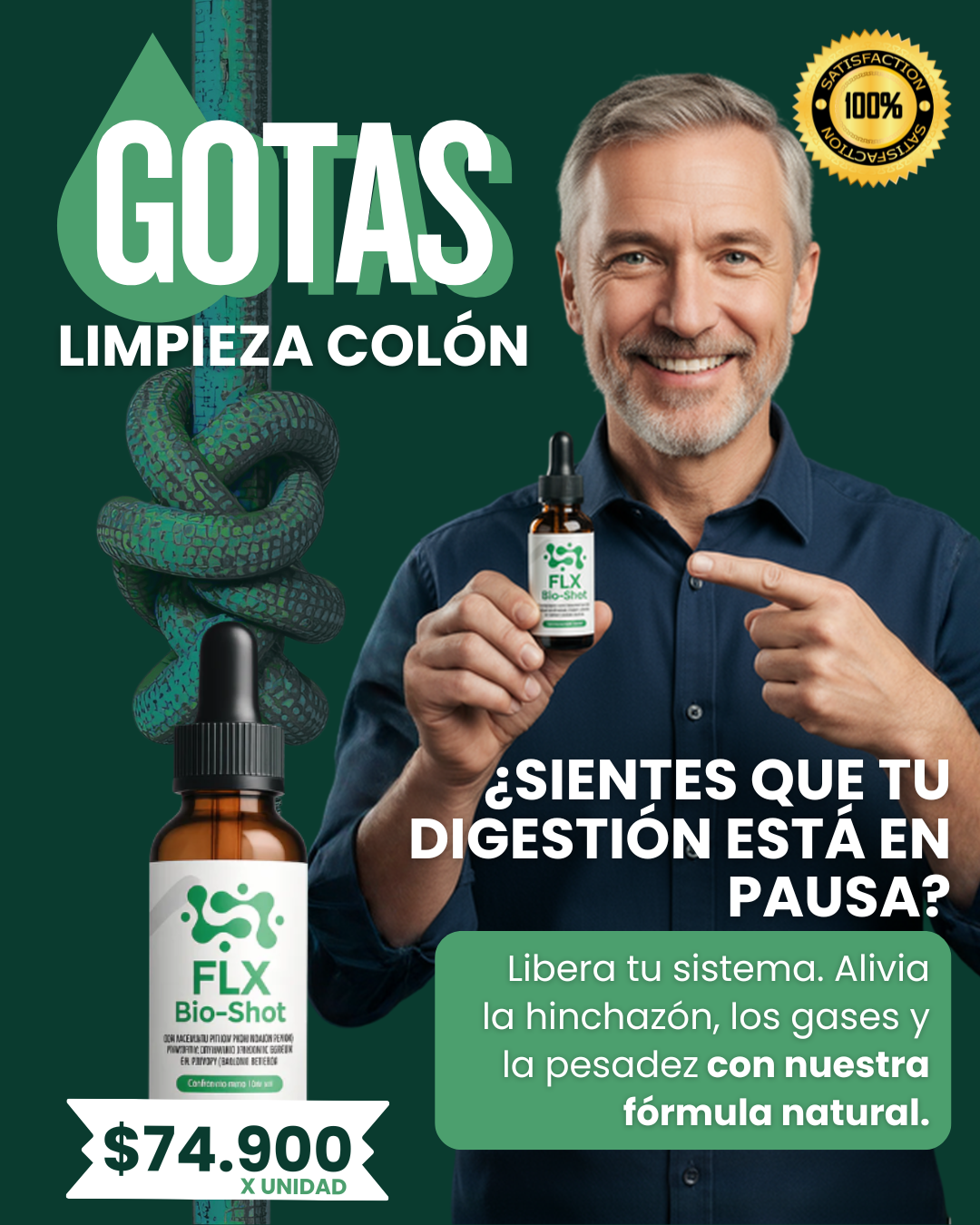 GOTAS LIMPIEZA DE COLÓN