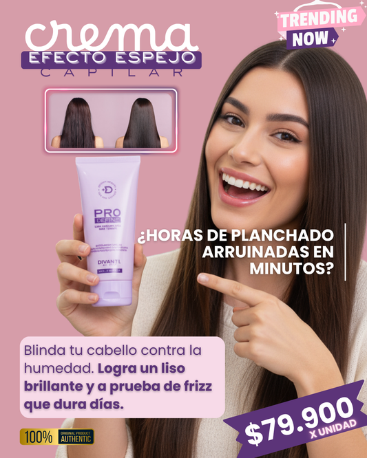 CREMA EFECTO ESPEJO CAPILAR