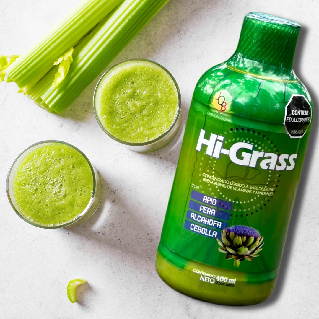 HI-GRASS™️Perfecto para desintoxicar tu cuerpo a profundidad - Salud Hepática