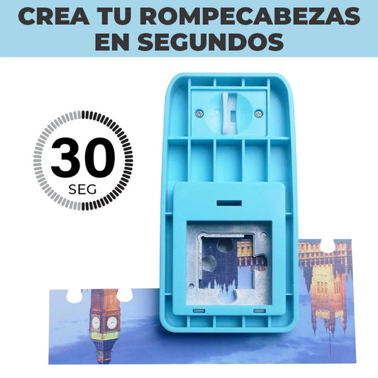 MÁQUINA ROMPECABEZAS ¡crea tus rompecabezas en segundos!