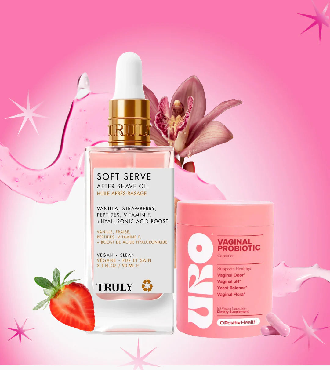 Combo PRO Truly + Uro probioticos🍃 Tu zona V siempre protegida