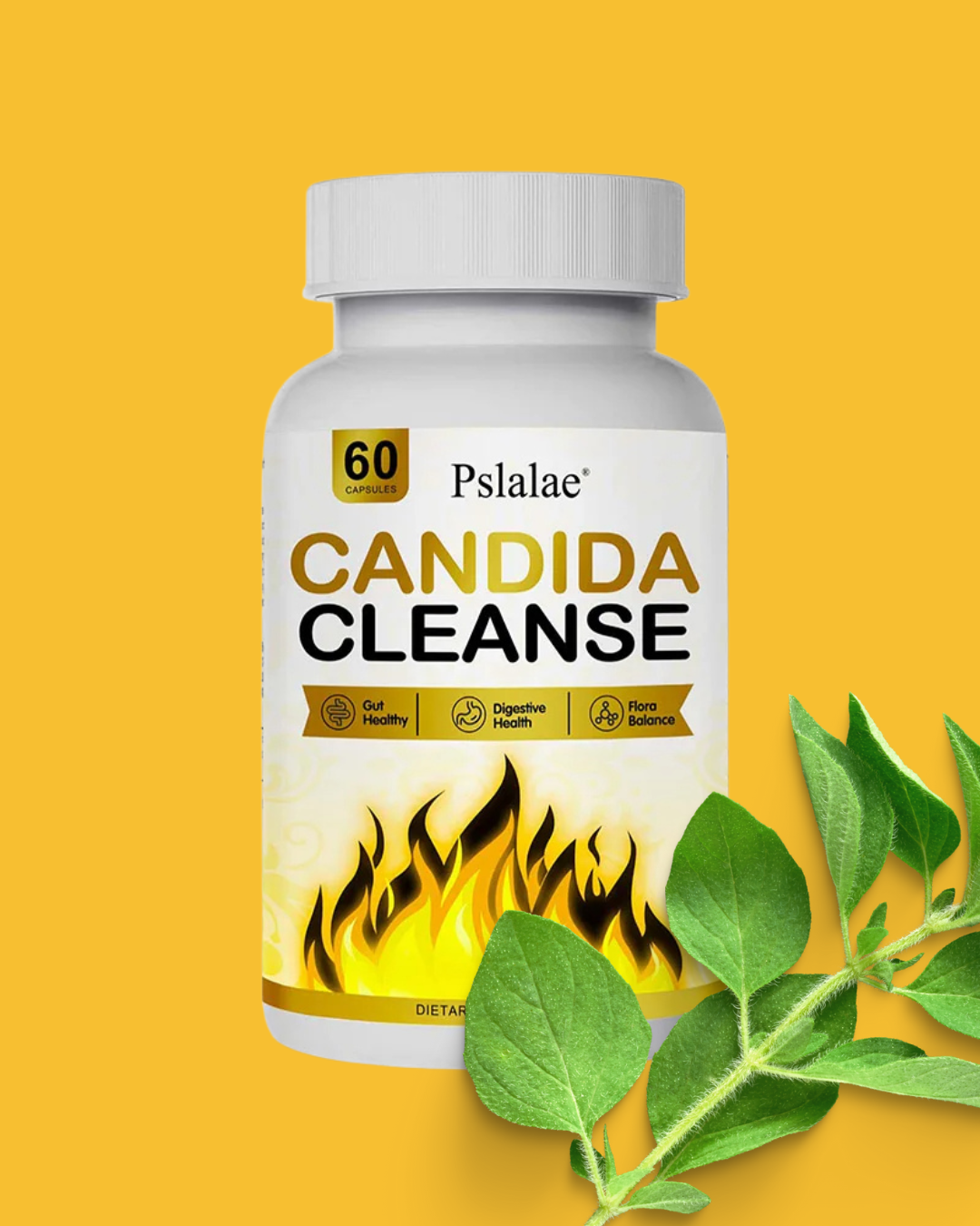 Candida Cleanse ™️(Detox y equilibrio intestinal)